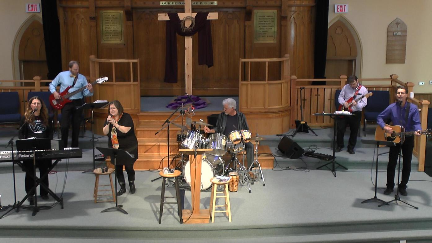 Worship Band Music & Drama First Presbyterian Church